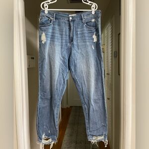 Ella Moss vintage high waist jean GUC